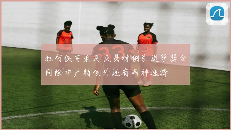 独行侠可利用交易特例引进萨瑟合同除中产特例外还有两种选择