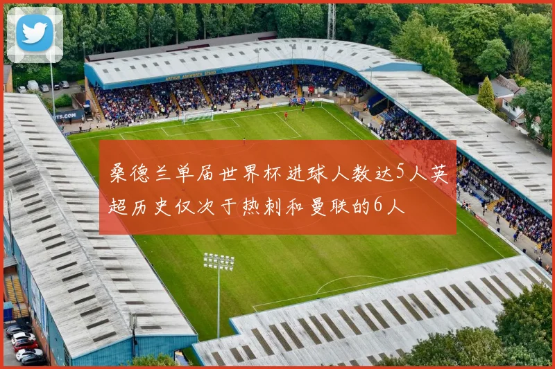 桑德兰单届世界杯进球人数达5人英超历史仅次于热刺和曼联的6人